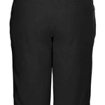 Killtec Junior's Gandara Bib 2022-2023 - Black bib with a white logo on the left leg and black straps.