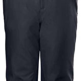 Killtec Junior's Gandara Pant With Bib - Black bib with adjustable straps and black pants featuring a zippered pocket on the side.