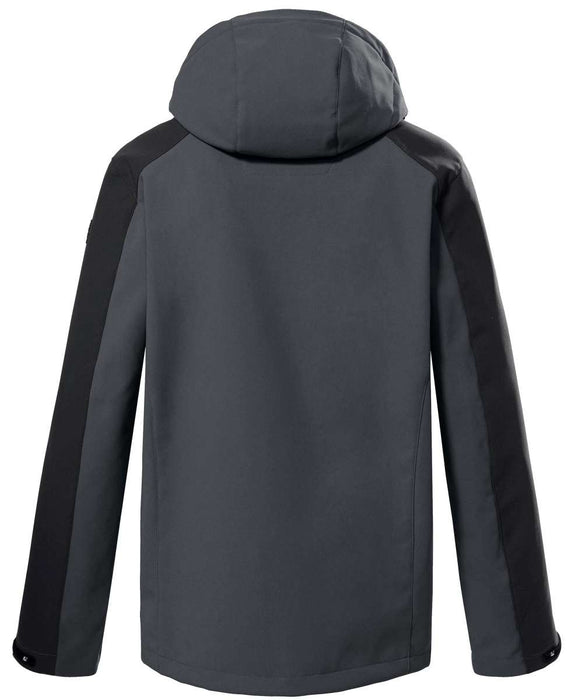 Avalanche Women's Fleece Lined Hoodie Soft Shell Jacket With Zipper Pockets