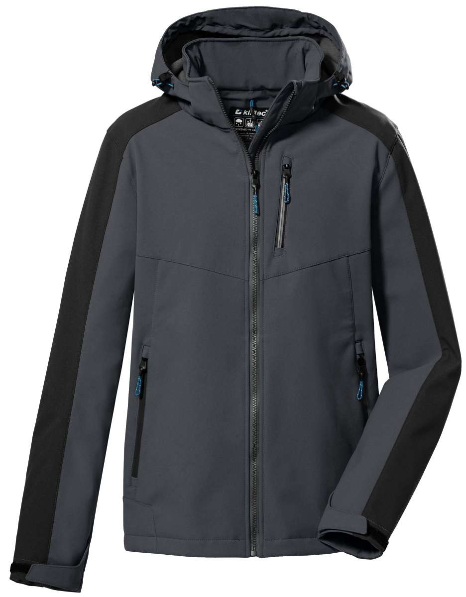 Giacca In Pile Fodera Calda Killtec Kos 105 Mn Sftshll Giacca Softshell Con Cappuccio Rimovibile, Grigio Medio, XL Uomo Giacca In Pile Con Tasche Giacca In Pile Fodera Calda Killtec Kos 105 Mn Sftshll Giacca Softshell Con Cappuccio Rimovibile, Grigio Medio, XL Uomo Giacca In Pile Con Tasche