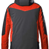 Killtec KSW117 Color Black Jacket 2022-2023 - A black jacket with a subtle sheen, featuring a sleek design and minimalist accents.