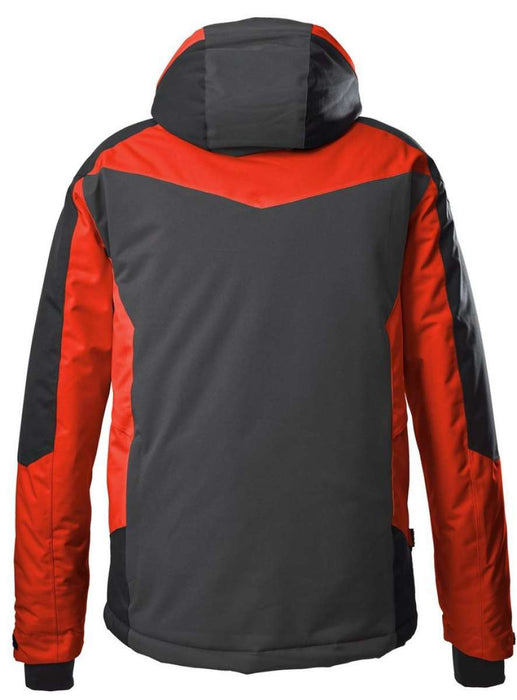 2022-2023 KSW117 Pro Ski Color Jacket AZ Black — Killtec