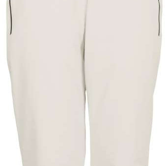Killtec Ladies Erielle Pant Detch Sus - White snow pants with black trim and a logo on the left leg.