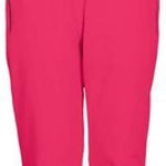 Killtec Ladies Erielle Pant With Detachable Suspenders - 2022 model ladies pink ski pants with black detachable suspenders and adjustable velcro waistband.