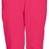 Killtec Ladies Erielle Pant With Detachable Suspenders - 2022 model ladies pink ski pants with black detachable suspenders and adjustable velcro waistband.