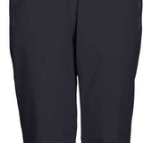 Killtec Women's Erielle Pant With Detachable Suspsenders - Black pants with a detachable strap at the waist, featuring a small logo on the left thigh.