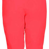 Killtec Women's Erielle Pant With Detachable Suspsenders - 2024 model women's snow pants with black detachable suspenders and zippered pockets.