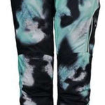 Killtec Ladies Functional Insulated Pant 2022 - Black insulated ski pants with a white snowflake pattern on the left leg.