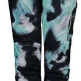 Killtec Ladies Functional Insulated Pant 2022 - Black insulated ski pants with a white snowflake pattern on the left leg.