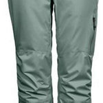 Killtec Ladies Functional Insulated Solid Pant 2022 - A pair of solid-colored insulated ski pants with a functional design, likely featuring zippers and pockets for added convenience.