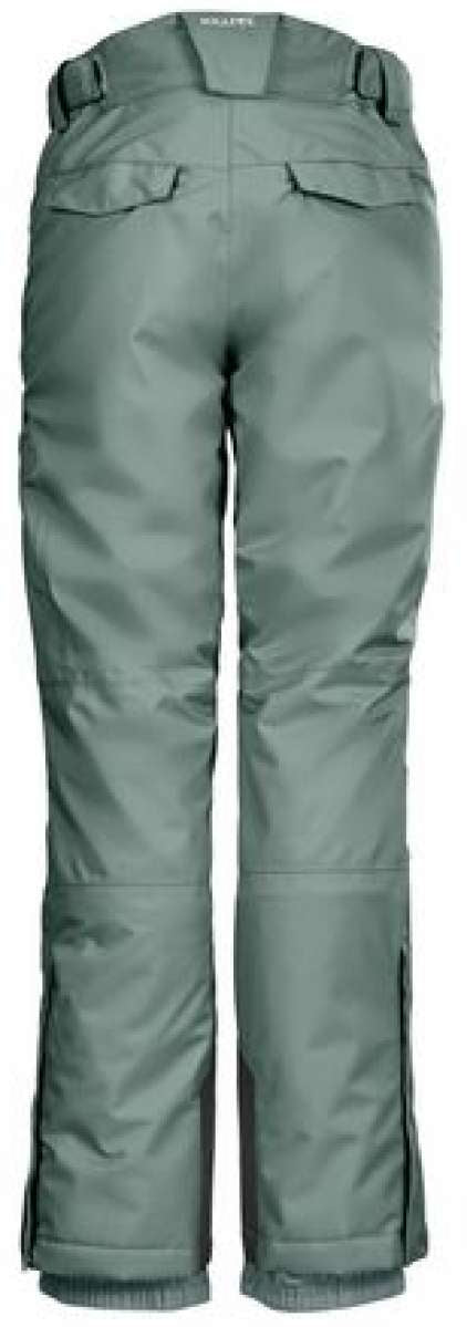 Killtec Ladies Functional Insulated Solid Pant 2022 - A pair of solid-colored insulated ski pants with a functional design, likely featuring zippers and pockets for ease of use.
