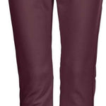 Killtec Women's Jilia Soft Shell Pant 2022-2023 - A pair of women's soft shell pants with a black belt and zippered pockets.