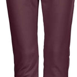 Killtec Women's Jilia Soft Shell Pant 2022-2023 - A pair of women's soft shell pants with a black belt and zippered pockets.