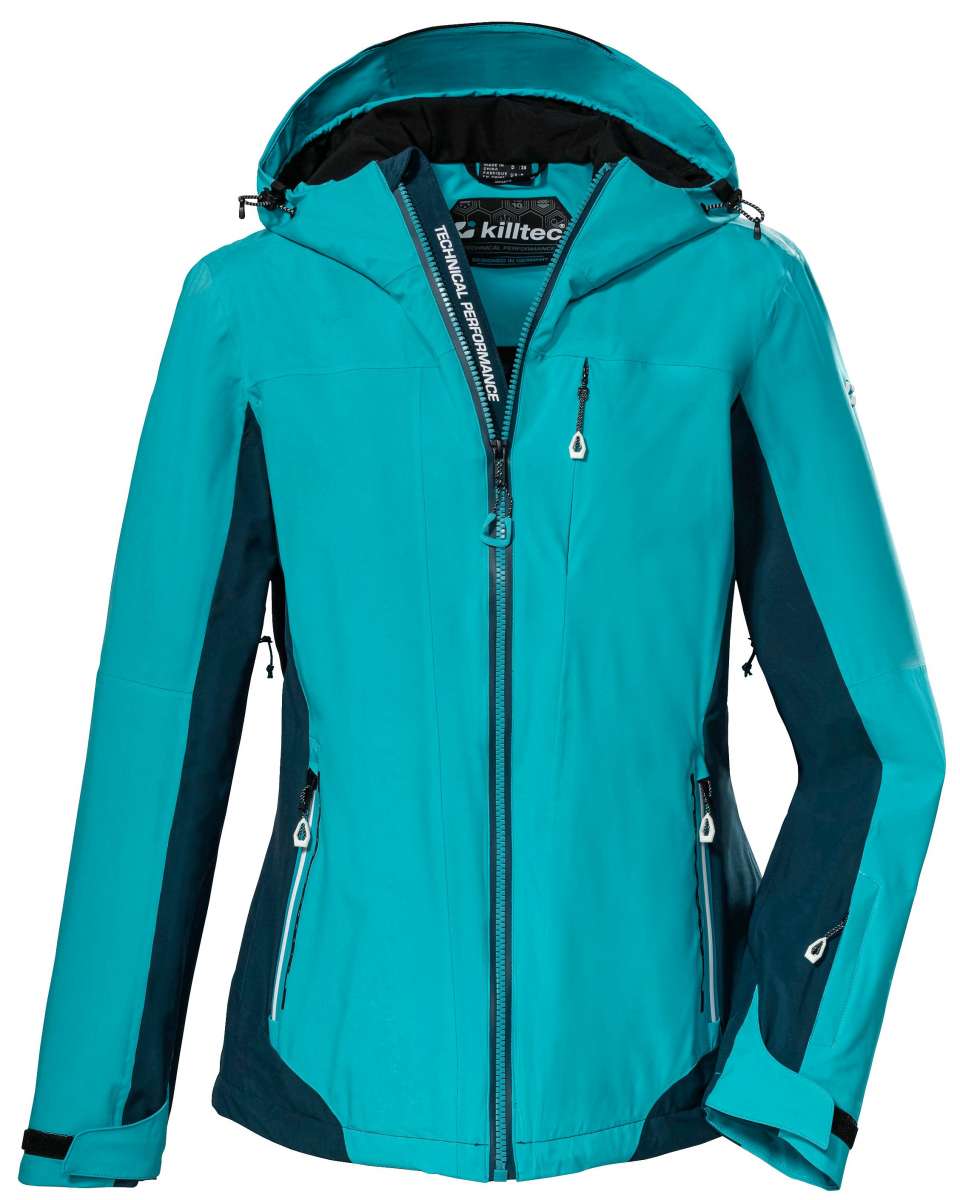 Ladies 2 Jacket Insulated Tone — 2022-2023 Pro AZ 104 KOW Ski Killtec