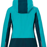 Killtec Women's KOW 104 Insulated 2 Tone Jacket 2023 - A two-tone jacket with a darker tone on the lower half and lighter tone on the upper half, featuring an insulated design.