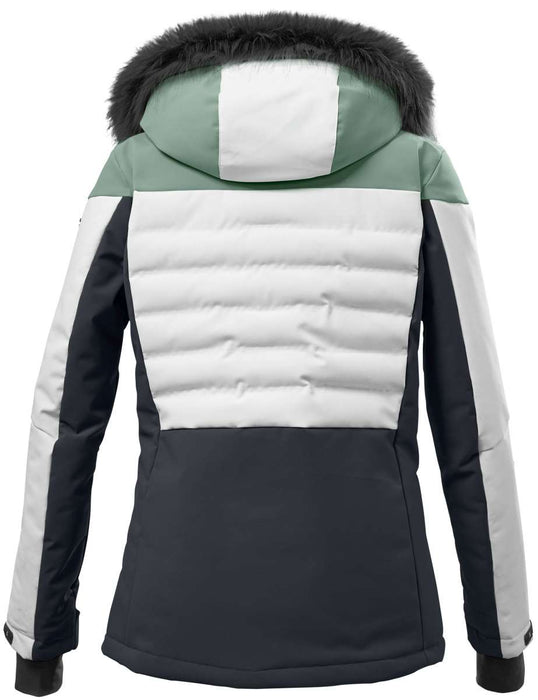 Killtec Ladies KSW254 Insulated Faux Fur Hood Jacket 2022-2023