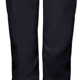 Killtec Ladies KSW 22 Insulated Pant 2022-2023 - Black insulated ski pants with a black belt and three black buttons at the waist.