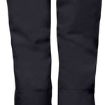 Killtec Ladies KSW 22 Insulated Pant 2022-2023 - Black insulated ski pants with a white logo on the back waistband.