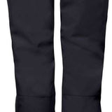 Killtec Ladies KSW 22 Insulated Pant 2022-2023 - Black insulated ski pants with a white logo on the back waistband.