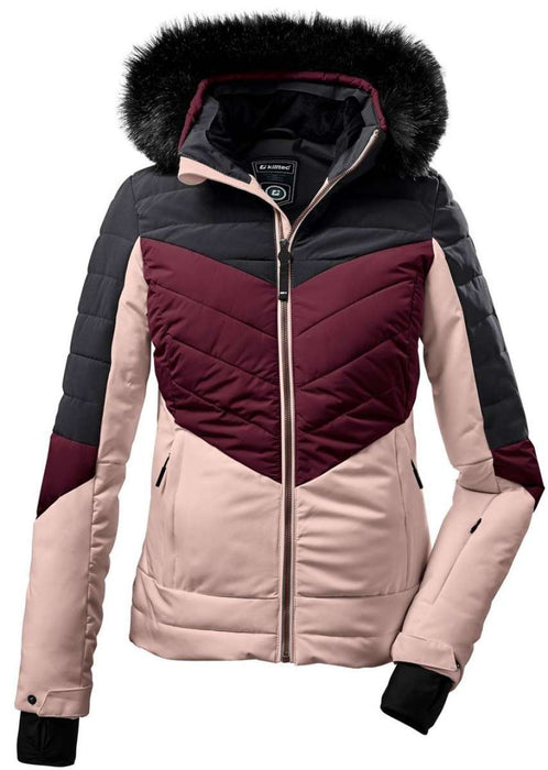 Killtec Ladies KSW 250 Quilted Faux Fur Jacket 2022-2023 — Ski Pro AZ