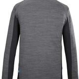 Killtec Powerstretch Flex Jacket 2024 - A grey jacket with a subtle horizontal striped pattern and black accents on the sleeves.