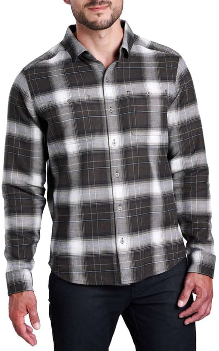 Kuhl Law Flannel Long Sleeve Shirt 2022-2023