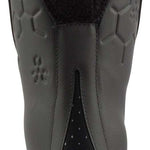 Lange Women's Shadow 85 LV Ski Boots 2024 - Black ski boots with a textured pattern on the tongue and heel.