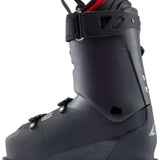 Lange - LX 120 HV Ski Boots 2024 are black with red accents and a white logo on the side.