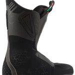 Lange Shadow 120 MV Ski Boots 2024 - Black ski boots with a textured pattern on the toe and heel areas.