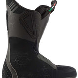 Lange Shadow 120 MV Ski Boots 2024 - Black ski boots with a textured pattern on the toe and heel areas.