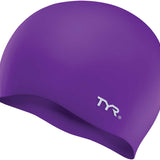 TYR Wrinkle-Free Silicone Swim Cap