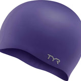 TYR Wrinkle-Free Silicone Swim Cap