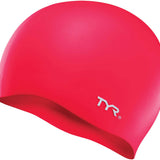 TYR Wrinkle-Free Silicone Swim Cap