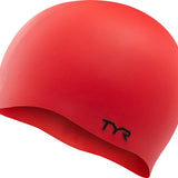 TYR Wrinkle-Free Silicone Swim Cap