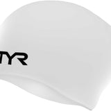 TYR Long Hair Wrinkle-Free Silicone Adult Swim Cap