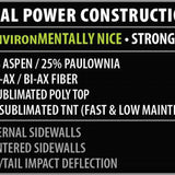 Lib Tech Women's Dynamiss C3 Snowboard 2024 - A snowboard with a black base and white, abstract geometric pattern on top.