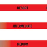 Lib Tech Women's Dynamiss C3 Snowboard 2024 - A snowboard with a black base and white accents, featuring a distinctive logo on the top sheet.