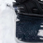 Lib Tech Skunk Ape Camber Snowboard - 2025 model with a black base and white lettering on top of the deck.