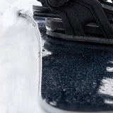 Lib Tech Skunk Ape Camber Snowboard - 2025 model with a black base and white lettering on top of the deck.