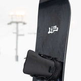 Lib Tech Skunk Ape Camber Snowboard 2025 - Black snowboard with white logo on top.