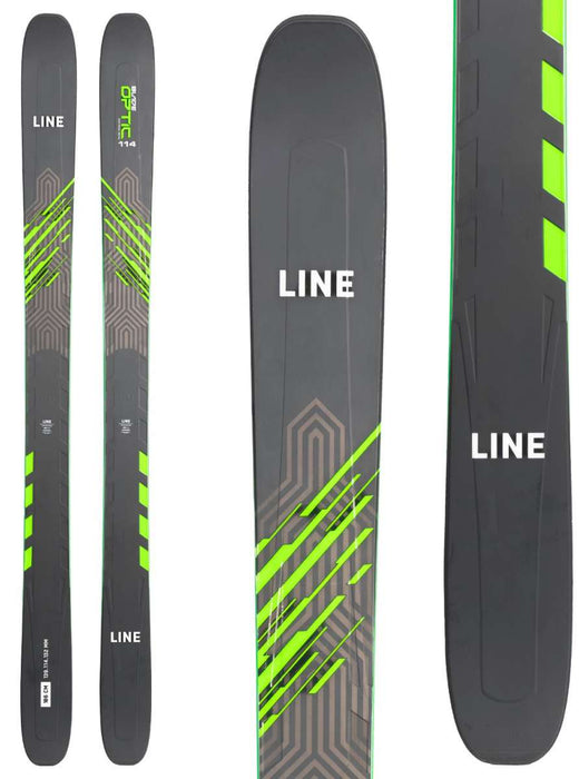 LINE Blade Optic 114 Flat Ski 2022-2023