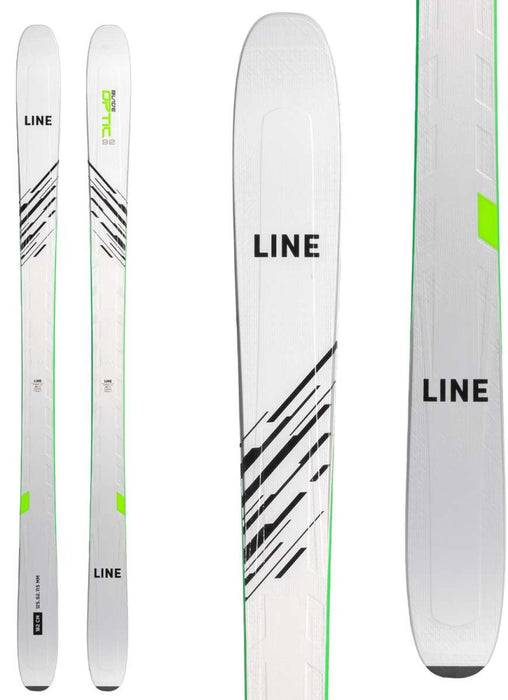 LINE Blade Optic 92 Flat Ski 2022-2023