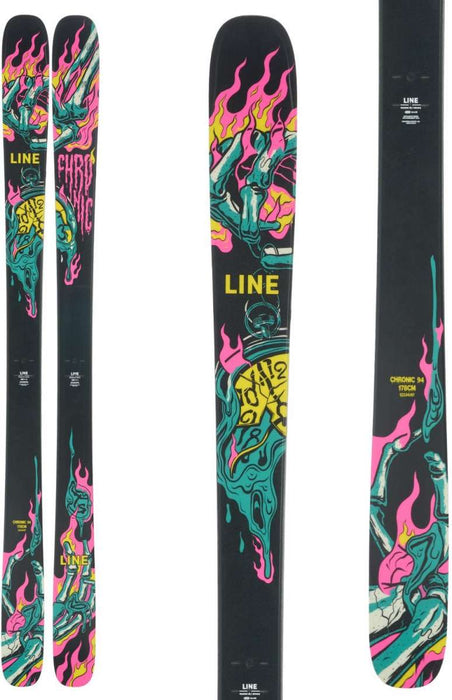 Line Chronic 94 Skis 2024