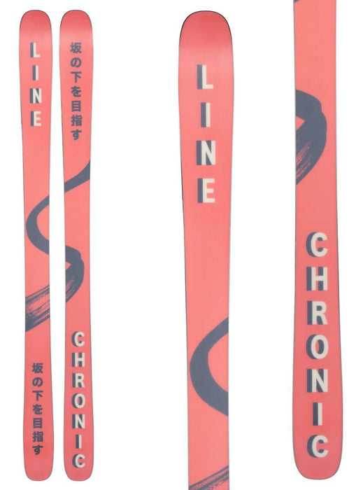LINE Chronic 95 Flat Ski 2021-2022