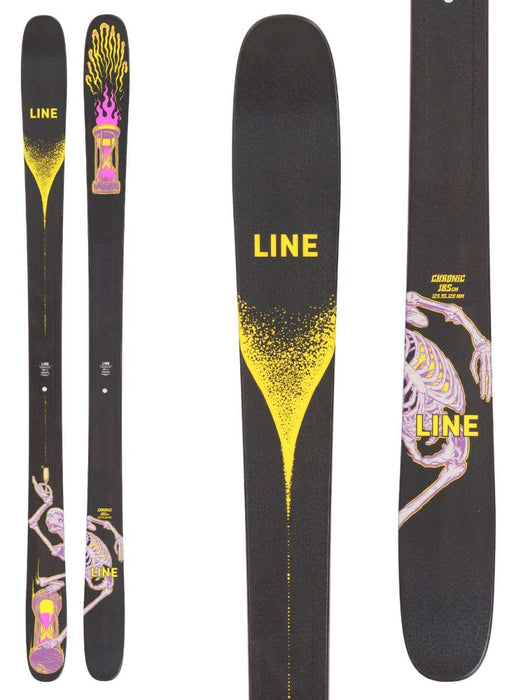 Line Chronic 95 Flat Ski 2022-2023