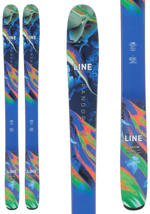 Line Ladies Pandora 104 Skis 2024