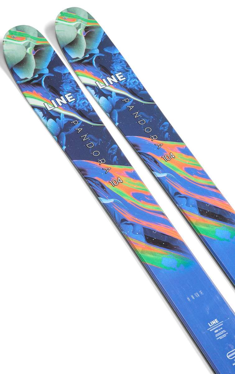 Line Women's Pandora 104 Skis 2024 – Ski Pro AZ