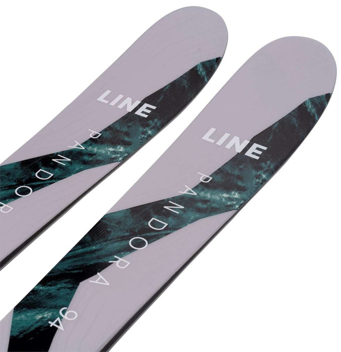 LINE Ladies Pandora 94 Flat Ski 2021-2022