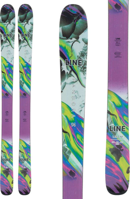 Line Ladies Pandora 94 Skis 2024