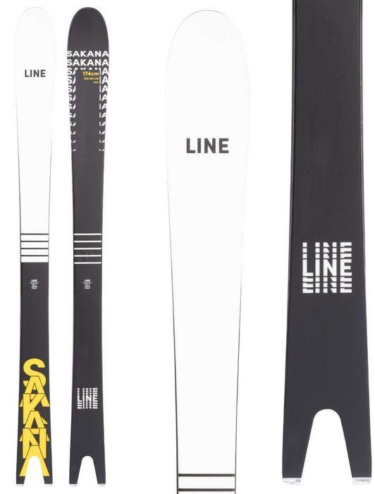 Line Sakana 105 Flat Ski 2021-2022